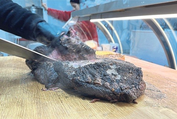 New York’un etini Kütahya’da pişiriyor