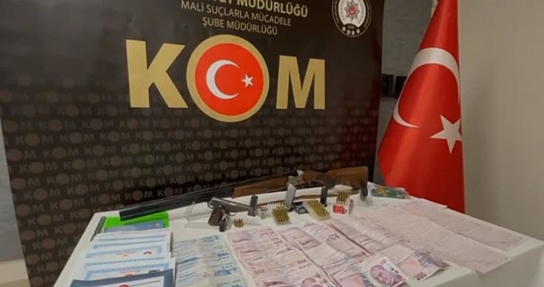 İzmir’de tefecilik operasyonunda 12 gözaltı