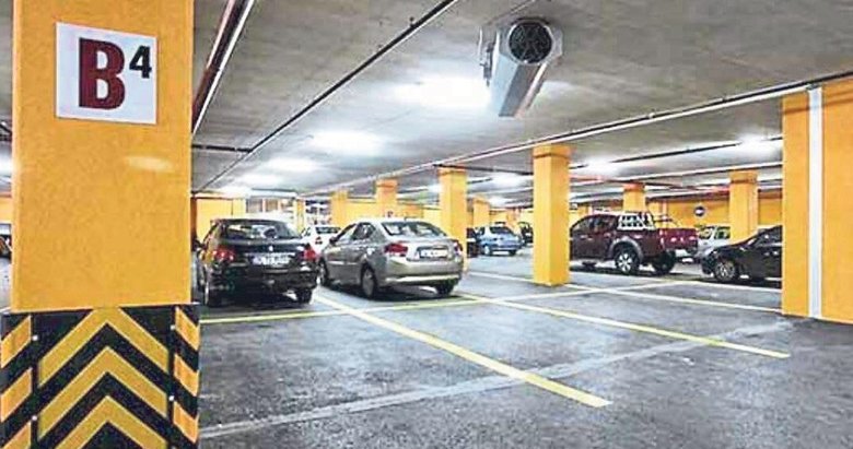 LPG’li araçlara AVM otoparkı izni