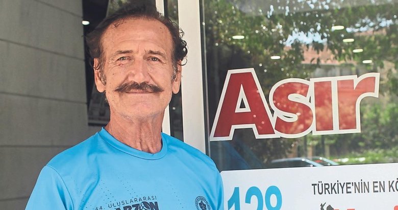 Hedefi 35. defa İstanbul Maratonu’nu koşmak