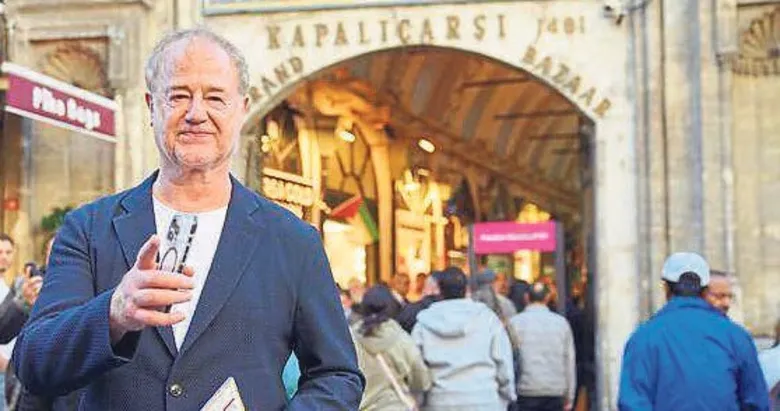 Ünlü oyuncu Teale İstanbul’a hayran kaldı