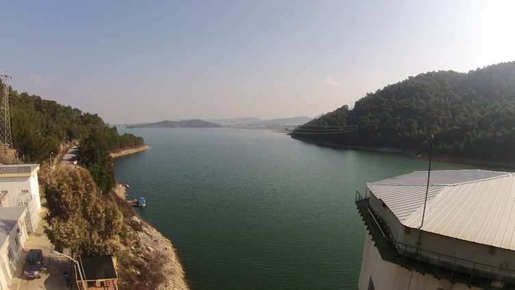 İzmir’de barajlar suya doydu