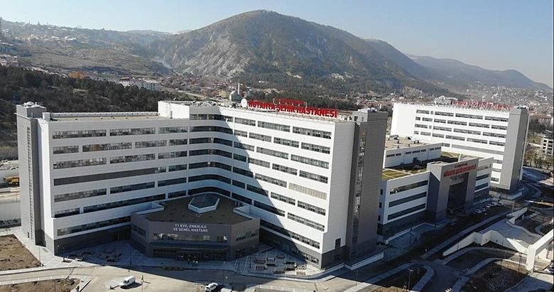Kütahya Şehir Hastanesi hasta kabulüne başladı