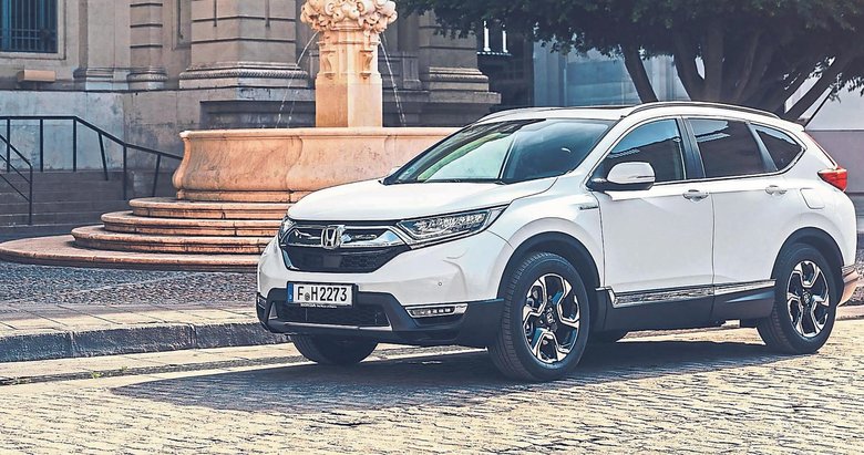 Honda CR-V Hybrid ile döndü