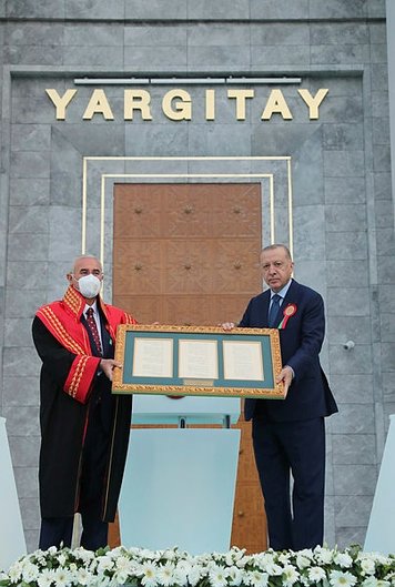 Başkan Erdoğan’dan Adli Yıl Açılış Töreni’nde önemli açıklamalar