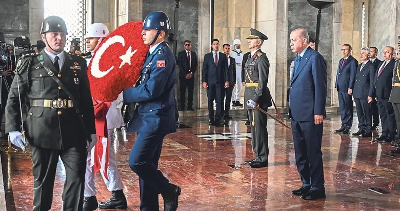 Büyük zaferin 104’üncü yılını gururla kutladık