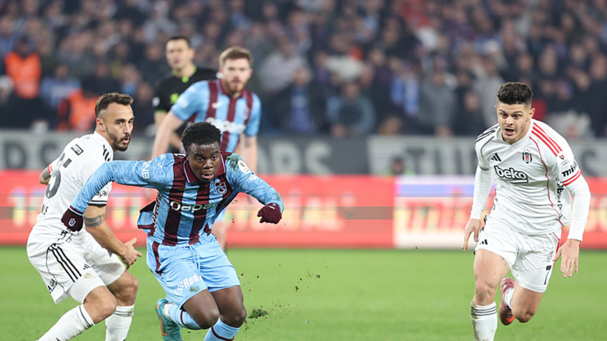 Beşiktaş’ın konuğu Trabzon