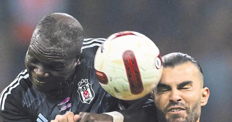 Fırtına’da Aboubakar sürprizi