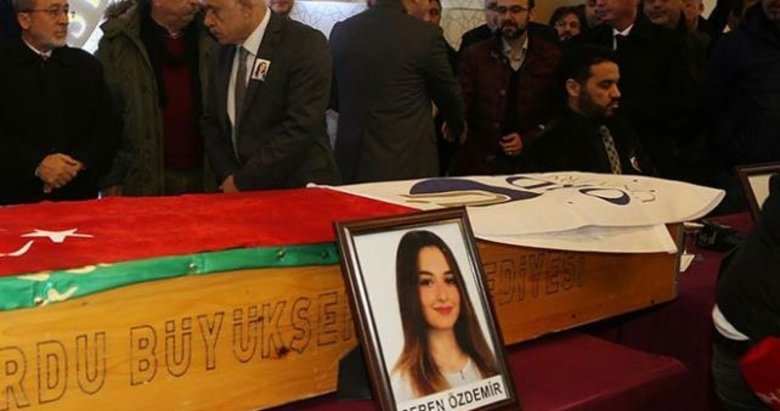 Adalet Bakanlığı Ceren Özdemir cinayetiyle ilgili soruşturma başlattı