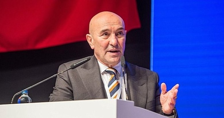 Soyer İzmirlinin malını satmaya doyamadı