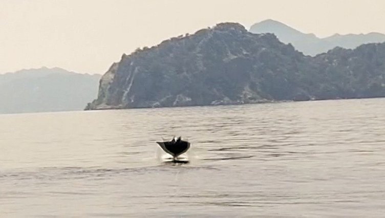 Marmaris’te ’hayalet’ sürprizi! İlk defa görüldü...