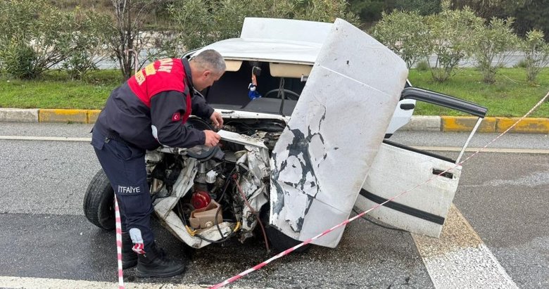 Askerden dönen gencin acı sonu