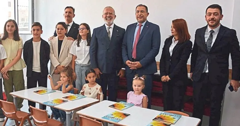 Yarının güçlü Türkiye’sini yetiştirecek nesillere yatırım