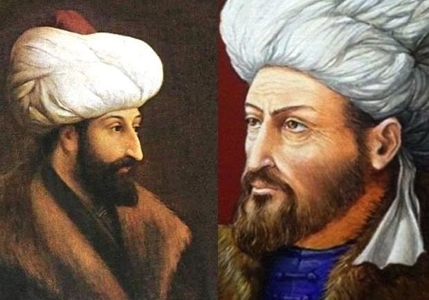 Fatih Sultan Mehmet’in gerçek resmi görenleri şaşkına çevirdi