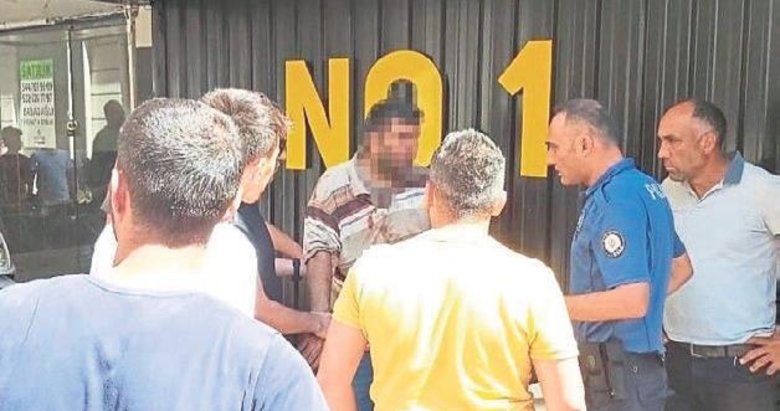 Aydın’da tacizci adama meydan dayağı