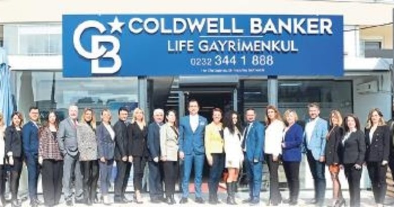Coldwell Banker Life, gayrimenkulde profesyonel çözümler sunuyor