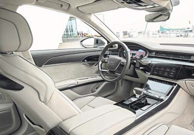 Yeni Audi A8 Den Otomatik S 252 R 252 ş Pilotu Ekonomi Haberleri