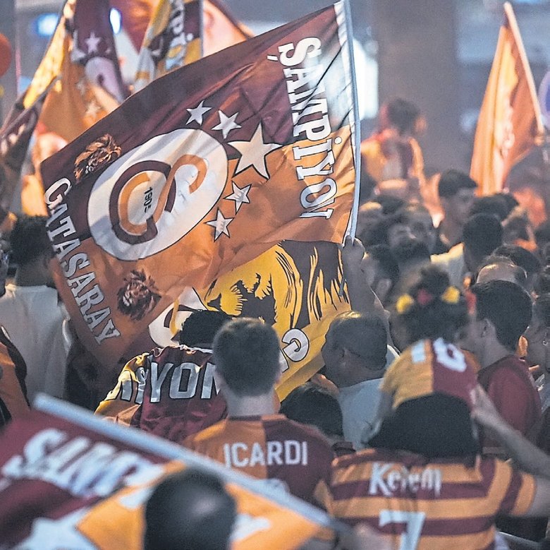Galatasaray 25. kez mutlu sona ulaştı... 5 yıldızlı şampiyon
