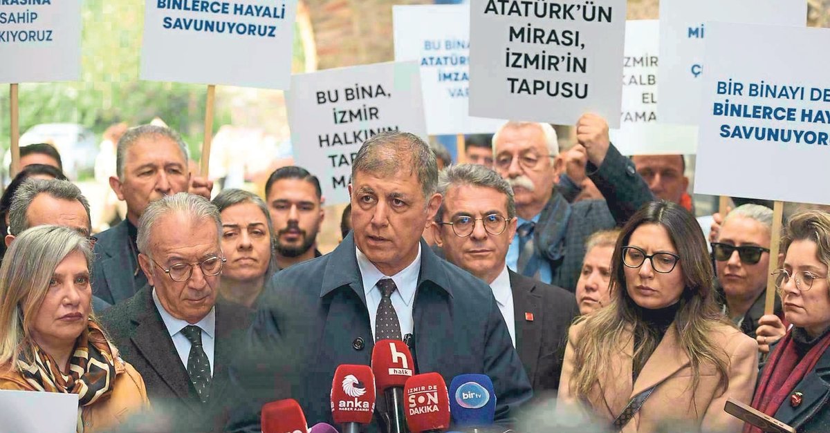 CHP İzmir paramparça!