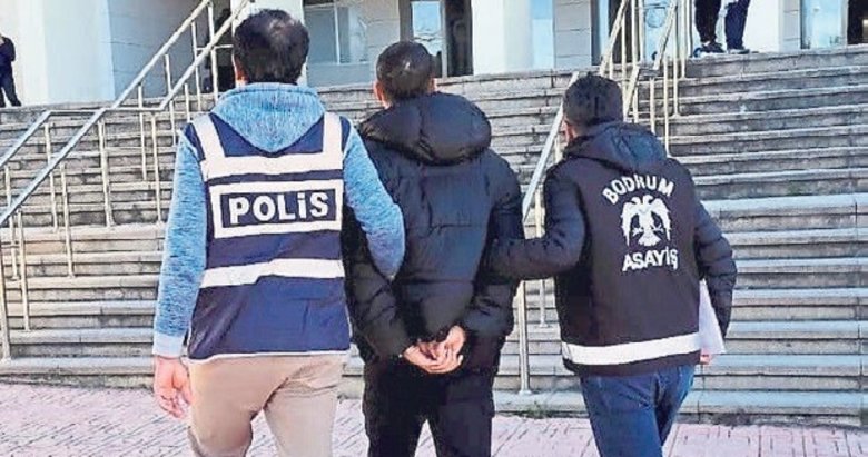 Bodrum’da görevli polisi yaralayan motosikletçiye tutuklama