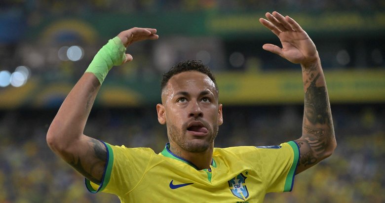 Neymar’ın hayali Dünya Kupası