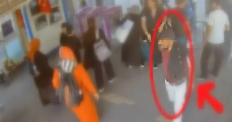 İstanbul metrobüste yankesicilik yapan şüpheli tutuklandı