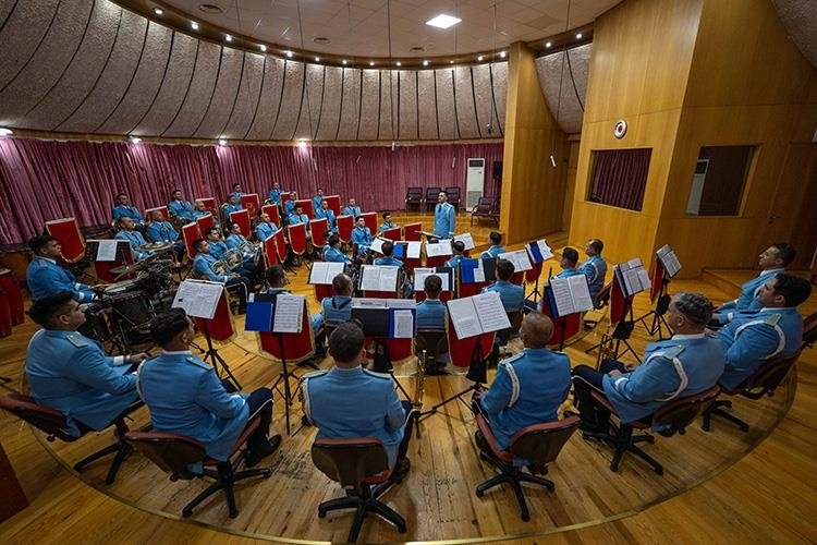 Cumhurbaşkanlığı Muhafız Alayı resmi törenlere sıfır hata prensibiyle hazırlanıyor