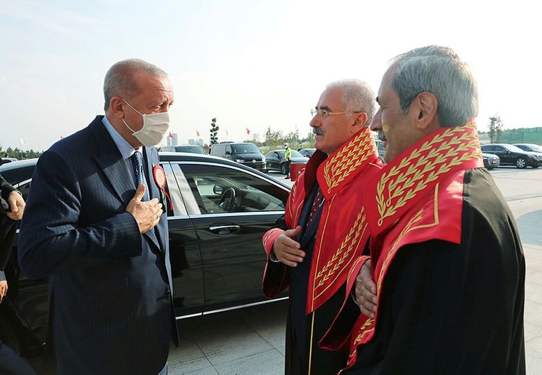 Başkan Erdoğan’dan Adli Yıl Açılış Töreni’nde önemli açıklamalar