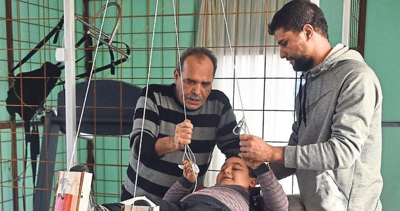 ‘Süper dede’ tedavisi