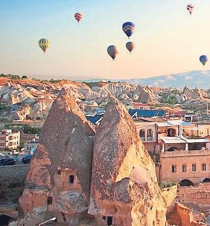 Türkiye’nin dünyaca ünlü şehirleri