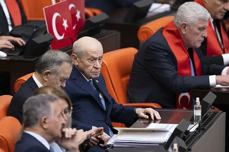 Terörsüz Türkiye için tarihi gün! Süreç yasası teklifi Meclis Genel Kurulu’nda