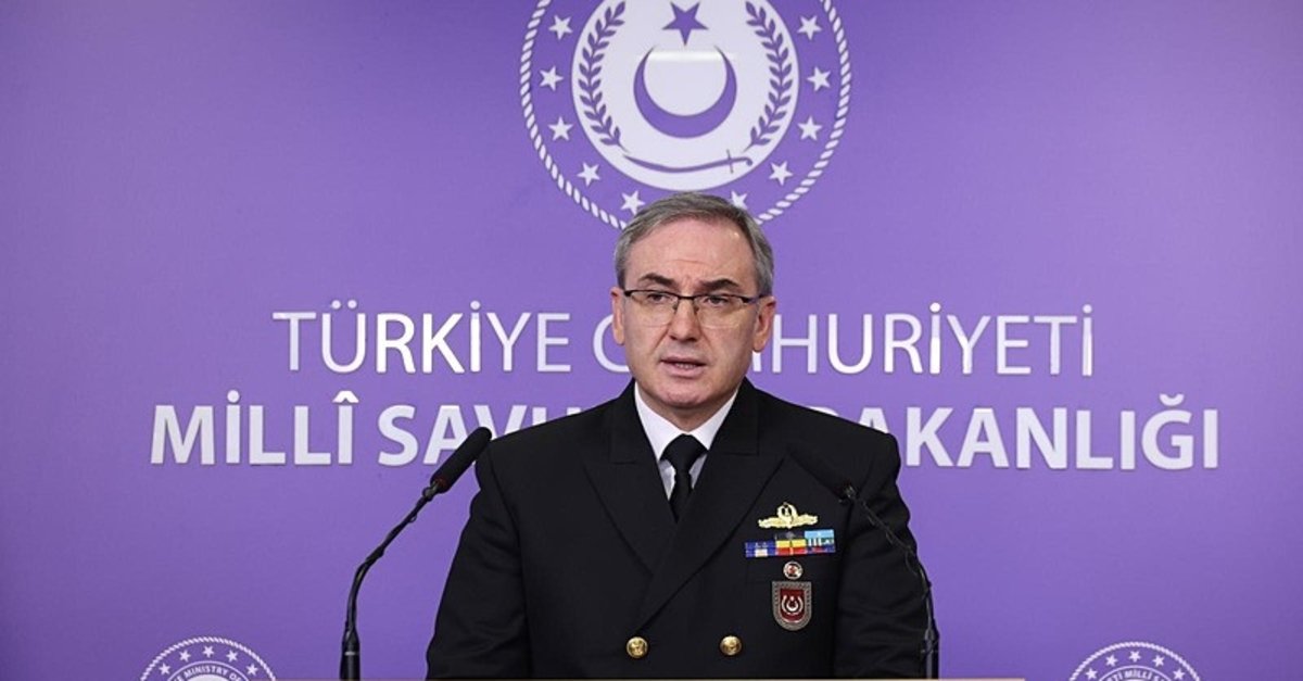 MSB: Tersanelerde 39 gemi inşası sürüyor