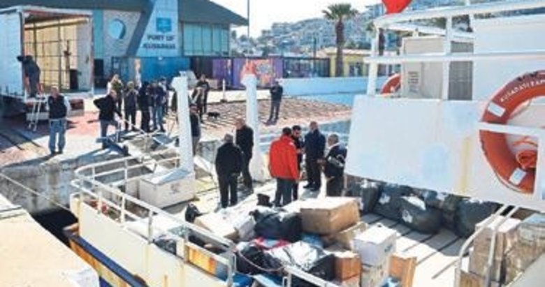 Samos Adası’ndan deprem mağdurlarına yardım