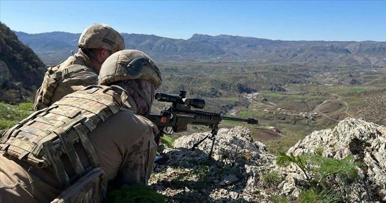 MSB duyurdu: 12 PKK/YPG’li terörist etkisiz hale getirildi