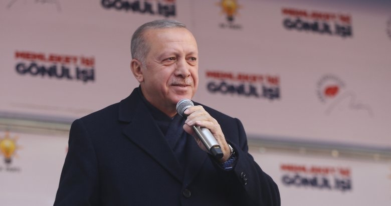 Başkan Erdoğan: Şer üçgenine izin vermeyeceğiz