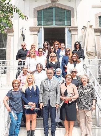 Annelerimizin yüreği hiçbir engel tanımıyor