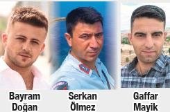 Şırnak’ta 3 jandarma personeli şehit oldu