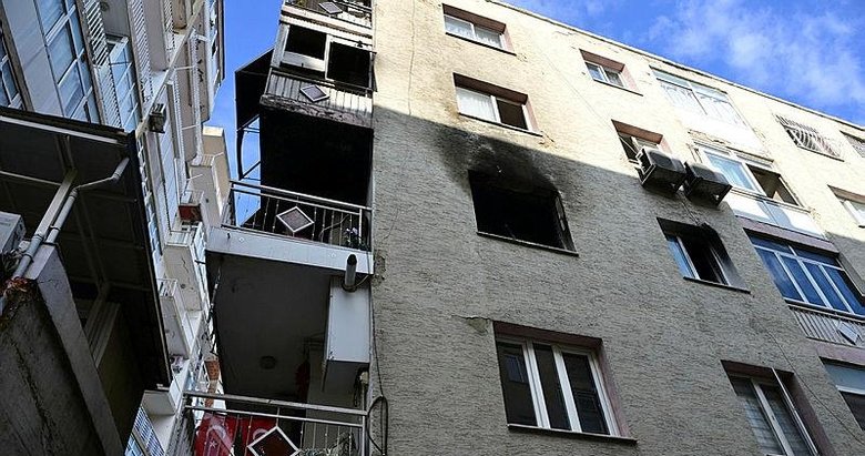 İzmir’deki yangında alevler korku dolu anlar yaşattı