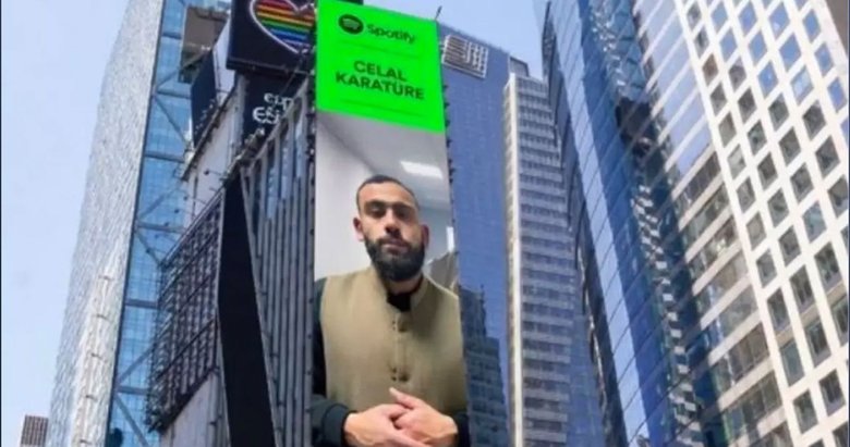 Hu der Hacılar Newyork’un kalbinde