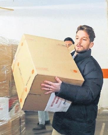 Spor camiası kenetlendi