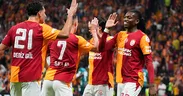 Aslan üçlük attı