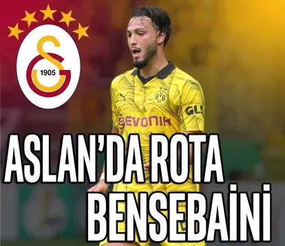 Aslan’da rota Bensebaini
