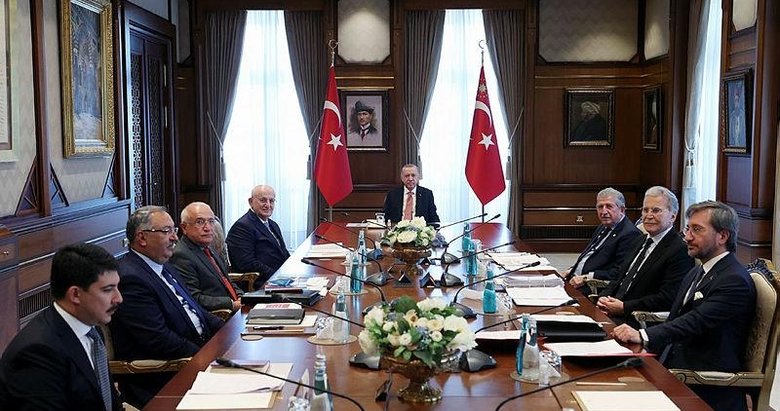 Yüksek İstişare Kurulu, Başkan Erdoğan liderliğinde toplandı