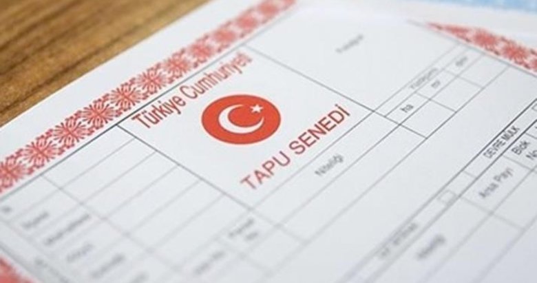 Resmi Gazete’de yayımlandı! Tapu senedinde artık fotoğraf olmayacak