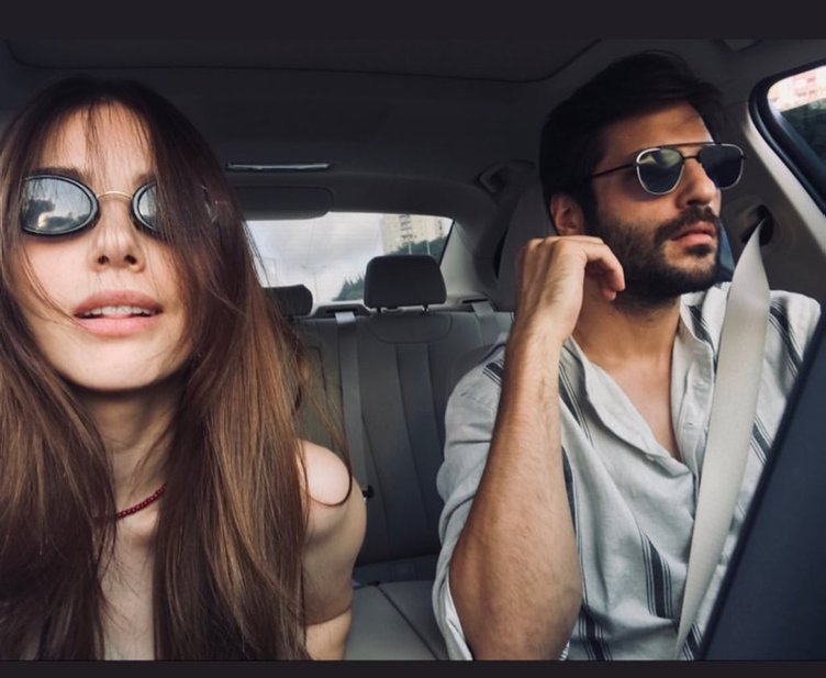 Serkan Çayoğlu’ndan sevgilisi Özge Gürel’e romantik doğum günü kutlaması!