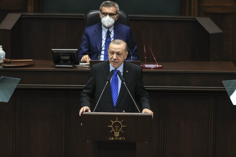 Son dakika: Başkan Erdoğan’dan AK Parti Grup Toplantısı’nda önemli mesajlar