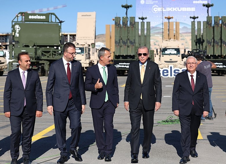 Başkan Erdoğan duyurdu: Çelik Kubbe’yi envantere alıyoruz