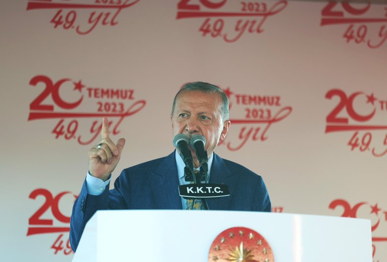 Başkan Erdoğan’dan KKTC’deki törende önemli açıklamalar