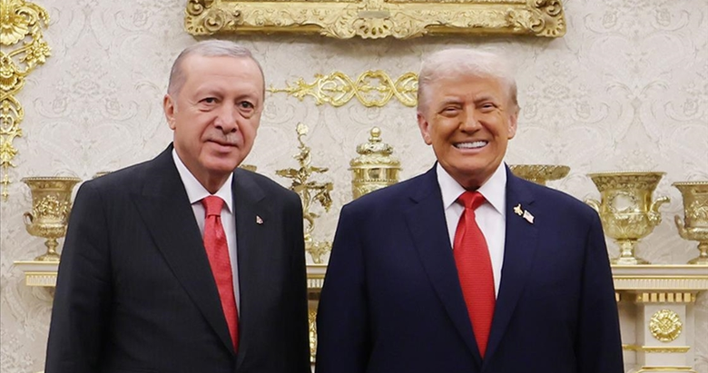 Başkan Erdoğan, ABD Başkanı Trump’la telefonda görüştü!