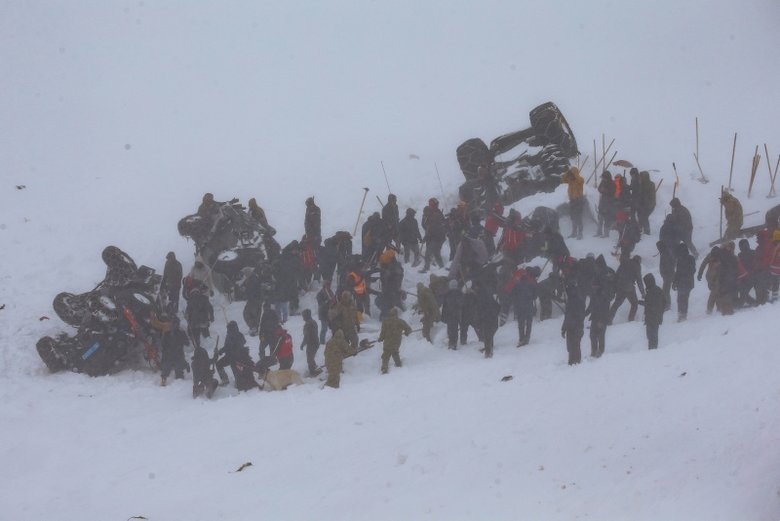 Van’daki ikinci çığ faciasında 33 kişi hayatını kaybetti